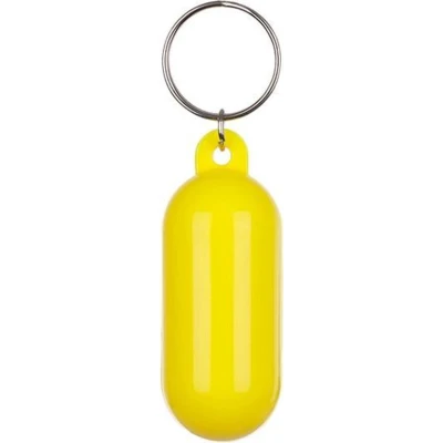 Afbeelding van Drijvende sleutelhanger Boei Geel Boot accessoires Drijvend Watersport