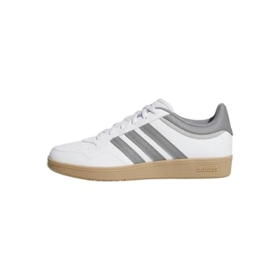 Afbeelding van adidas Uniseks Volwassen HOOPS 4.0 SHOES, ftwr white/grey three/GUM4, 37 1/3 EU