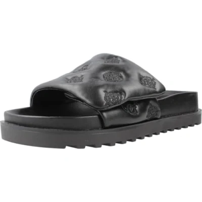 Afbeelding van Guess Fabio Pantoffels, Dames, Maat: 36, Black Hoogwaardig imitatieleer
