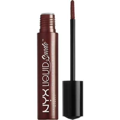 Afbeelding van NYX Suede Matte Metallic Liquid Lipstick Neat Nude