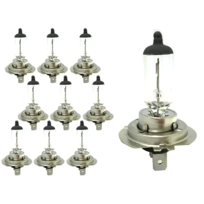 Afbeelding van Autohalogeenlamp, 10 stuks, 12 V (H7, V, 55 W, PX26d)