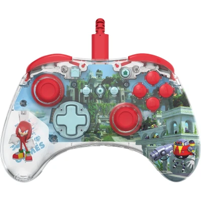 Afbeelding van PDP Realmz Wired Controller Knuckles Sky Sanctuary Zone