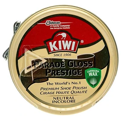 Afbeelding van Kiwi Schoenpoets Kleurloos 50ml Schoensmeer Schoencreme