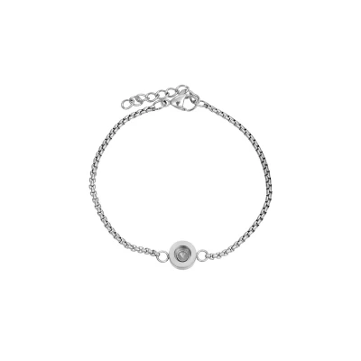 Afbeelding van iXXXi Jewelry Box Chain CreArtive Base Zilver dames Armband (sieraad) One size