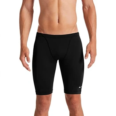 Afbeelding van Nike Performance Jammer Hydrastrong Zwemshorts, Heren, Maat: 48, Black