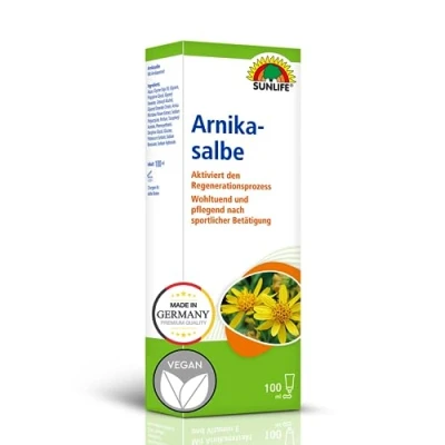 Afbeelding van Sunlife Arnikasalbe, 100 g