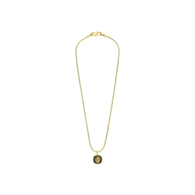 Afbeelding van GUESS heren Schakelketting met hanger JUMN04002JWYGBKT U