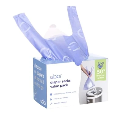 Afbeelding van ubbi® Luiertas 400 stuks