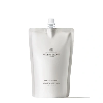 Afbeelding van Molton Brown Heavenly Gingerlily Bath &amp; Shower Gel Refill bad en douchegel navulling 400 ml verzorging