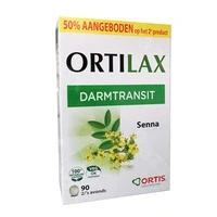 Afbeelding van Ortis Ortilax 90 tabletten