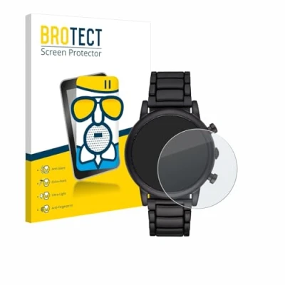 Afbeelding van BROTECT Schermbeschermer van beschermend glas Beeldschermbescherming Glaspantserfolie mat, Smartwatch beschermfolie, Grijs