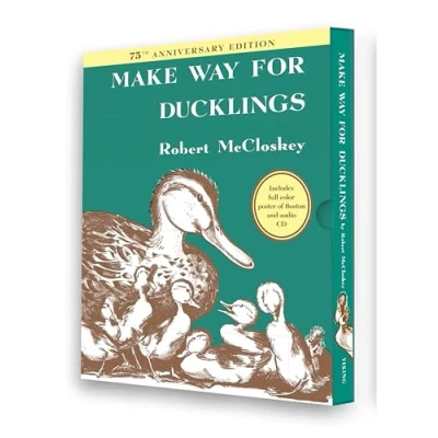 Afbeelding van Make Way for Ducklings 75th Anniversary Edition