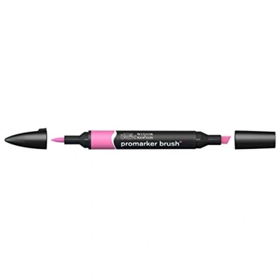 Afbeelding van Winsor and Newton BrushMarker Cerise M647