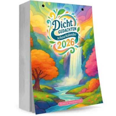 Afbeelding van Dichtgedachten Scheurkalender 2026 (Kalender)
