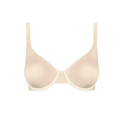 Afbeelding van Calida Gevoelige beha voor dames van polyamide en elastaan, soft zonder schaal, teint, 75B