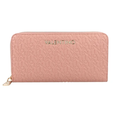Afbeelding van VALENTINO portemonnee Falak Re Zip Around Wallet Cipria roze