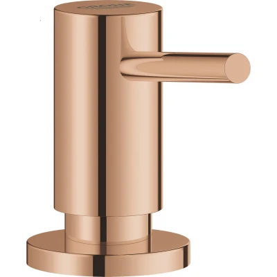Afbeelding van Grohe cosmopolitan zeepdispenser 500ml vulhoeveelheid kunststof warm sunset 40535da0