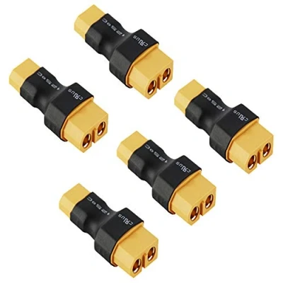 Afbeelding van LinsyRC 5 Pack XT30 Mannelijke Connector naar XT60 Vrouwelijke Connectoradapter voor RC drones