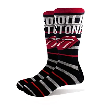 Afbeelding van The Rolling Stones Sokken Logo and Tongue Officieel Unisex Ankle (UK Size 7 UK 11