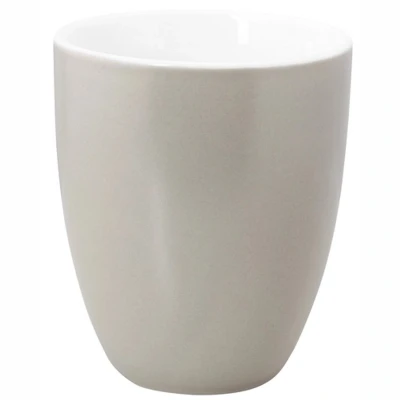 Afbeelding van Mok VT Wonen Mug without Ear Matt Flax White 250 ml (Set van 6 )