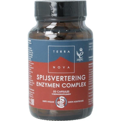 Afbeelding van Terranova Digestive Enzyme Complex 50ca