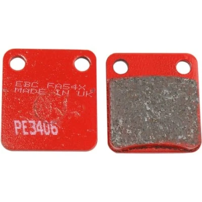 Afbeelding van EBC FA TT Series Achter / Voorremblokken Kawasaki KLX125 2010 2015 KLX140 2008 2020 KLX140R 2021 2022 KX65 2000 2024 Suzuki DR125S