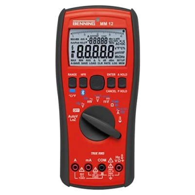 Afbeelding van Benning mm 12 digitale multimeter true rms 044088