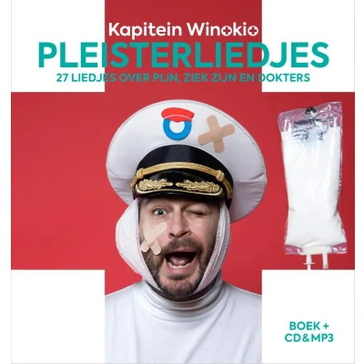 Afbeelding van Pleisterliedjes (Hardback)