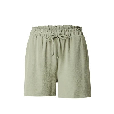 Afbeelding van VILA regular high waist casual short olijfgroen