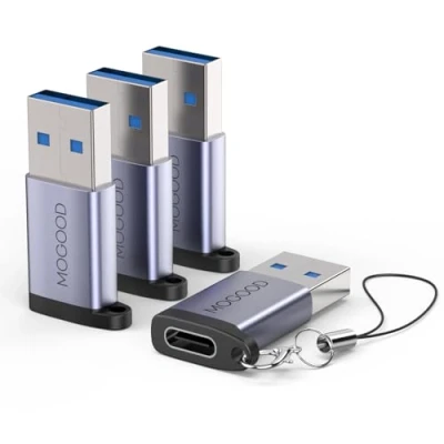 Afbeelding van MOGOOD USB C tot mannelijke ADAPTER naar Type Charger Connector voor Apple Magsafe Watch 7/8 Cable Power Converter