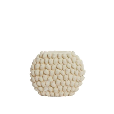 Afbeelding van Light &amp; Living Light&amp;living Vaas deco 44,5x22x35 cm RASPBERRY crème