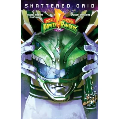 Afbeelding van Mighty Morphin Power Rangers: Shattered Grid: Collects Rangers #25 30, Free Comic Book Day Special, and Grid #1
