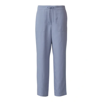Afbeelding van comma casual identity Broek duifblauw