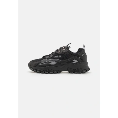 Afbeelding van Fila RAY Tracer TR2 Sneakers laag, Heren, Maat: 41, Black Leer en textiel