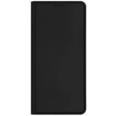 Afbeelding van OnePlus Nord CE 3 Hoesje Kunstleder Dux Ducis Bookcase Zwart Telefoonhoesje