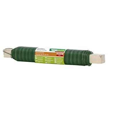 Afbeelding van Windhager Tuindraad bloemendraad binddraad plantendraad knutseldraad wikkeldraad 50 m, groen, 06209