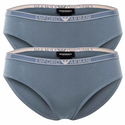 Afbeelding van Emporio Armani Slip Essential Studs Logo Set van 2