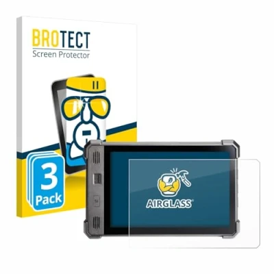 Afbeelding van BROTECT Screenprotector voor Trimble TD540 Folie Beschermfolie Beschermglas transparant (3 Stuks)