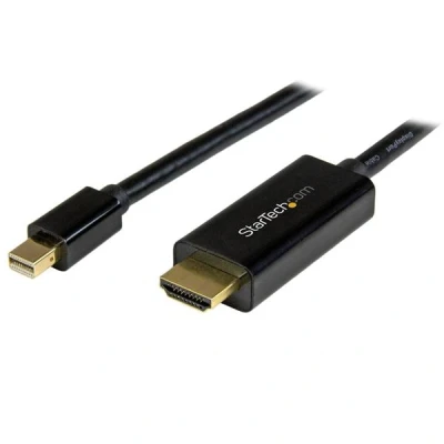 Afbeelding van StarTech.com Mini DisplayPort naar HDMI adapterkabel 5 m 4K 30Hz