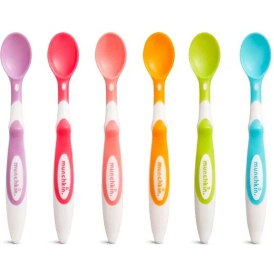 Afbeelding van Munchkin Soft Tip Infant Spoons, Pack of 6