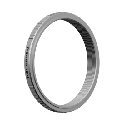 Afbeelding van PolarPro Fuji X100 Serie Filter Adapter Zilver Compatibel met X100VI, X100V, X100, X100S, X70 49mm