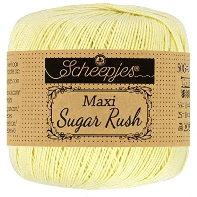 Afbeelding van Scheepjes Maxi Sugar Rush 101 Kaars Light Garen 10x50g