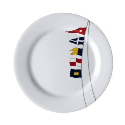 Afbeelding van Scheepsservies Regata Dinnerbord (6 st)