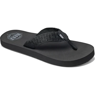 Afbeelding van Slipper Reef Smoothy Black Men Schoenmaat 47