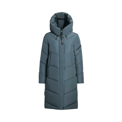 Afbeelding van khujo Jange Parka, Dames, Maat: XS, Dim blue