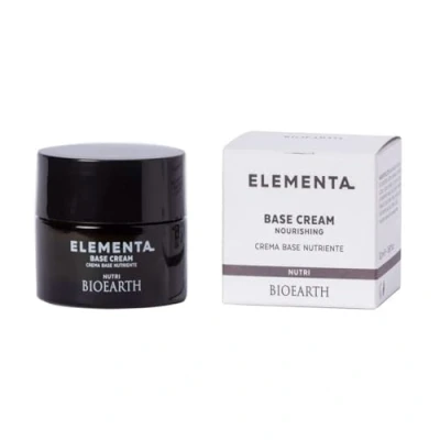 Afbeelding van Bioearth Elementa Nutri Voedende Basiscrème 50 ml
