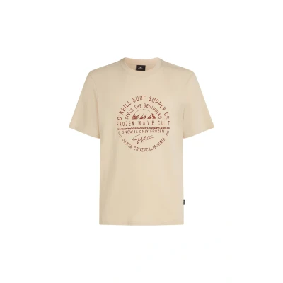Afbeelding van O&#039;Neill MUIR Tshirt print, Maat: XS, Macaron