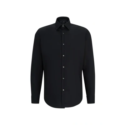 Afbeelding van BOSS JOE KENT Zakelijk overhemd, Heren, Maat: 38, Black
