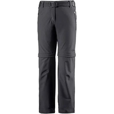 Afbeelding van Cmp Zip Off 3t51445 Een Broek Grijs 4 Years Jongen