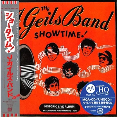 Afbeelding van Showtime! [Hi Res CD (MQA x UHQCD)]